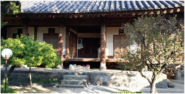 목조건물