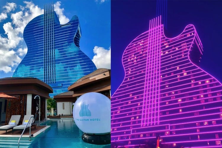the guitar hotel