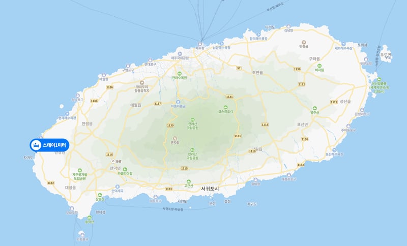 한경면 - 스테이1미터