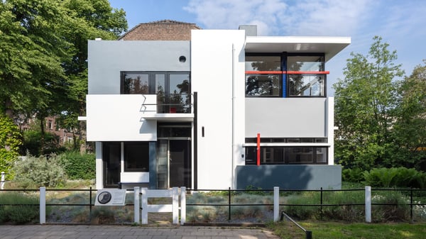모너니즘 De Stijl 운동의 전형  