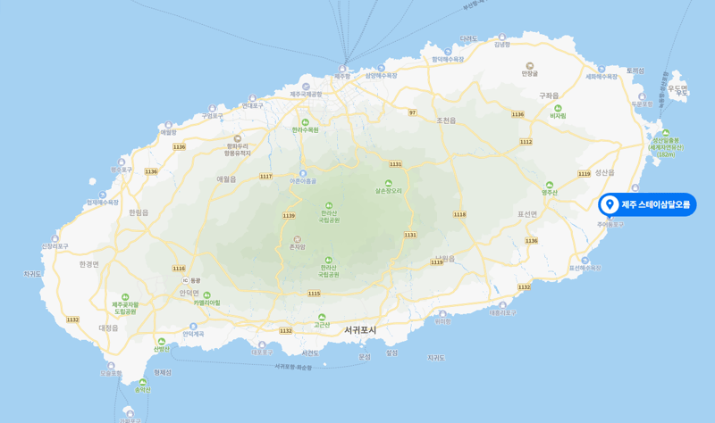 성산 - 스테이삼달 오름