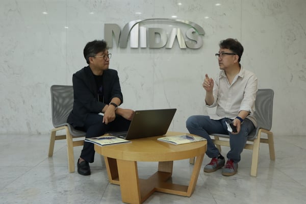 본격적인 인터뷰 시작!!