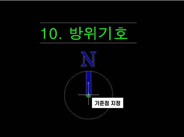 삽입 지점 선택