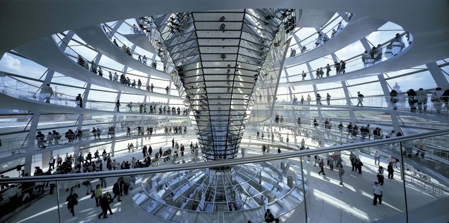 Reichstag New German Parliament / Norman Foster