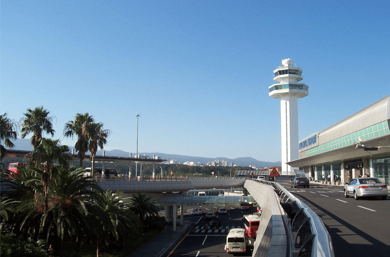 제주국제공항 전경