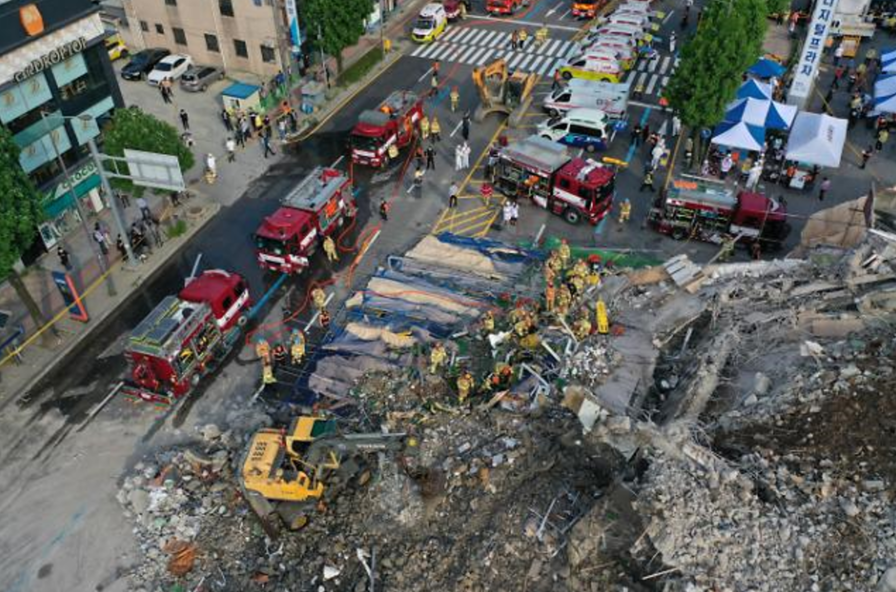 (건축물 붕괴 사례) '광주 학산빌딩 붕괴' 이후 신설된 건축법 (건축물 붕괴 사례) '광주 학산빌딩 붕괴' 이후 신설된 건축법