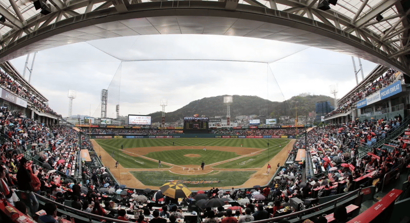 KBO 리그 홈구장 중 가장 수용인원이 적은 야구장