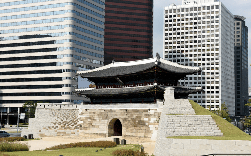 화재 후 복원된 현재 모습