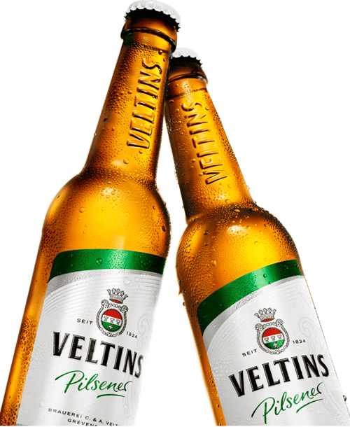 독일의 펠틴스 맥주