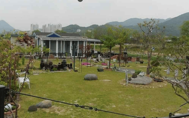 주거용으로 사용되어 감사원에 적발된 불법 농막