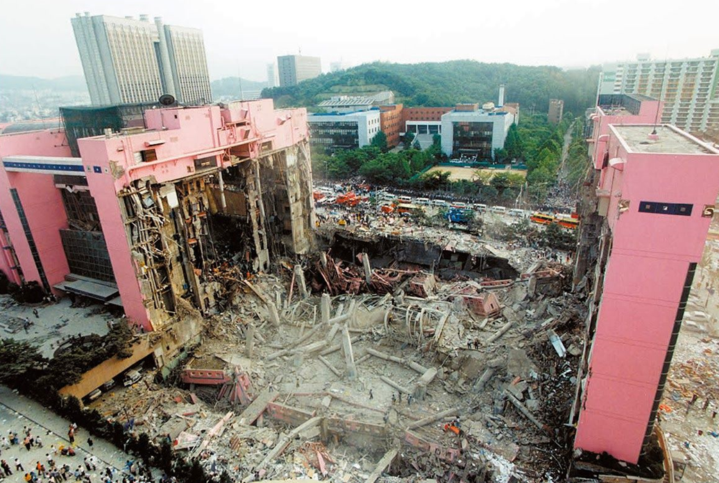 (건축물 붕괴 사례) '삼풍백화점 붕괴' 원인과 바뀐 건축법 (건축물 붕괴 사례) '삼풍백화점 붕괴' 원인과 바뀐 건축법