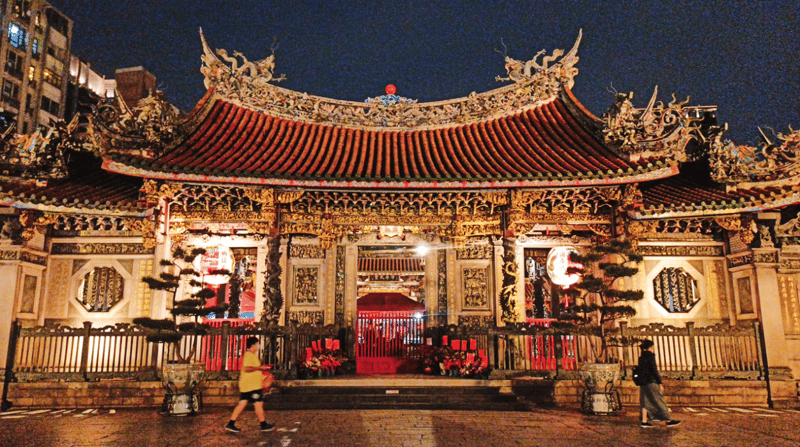 용산사