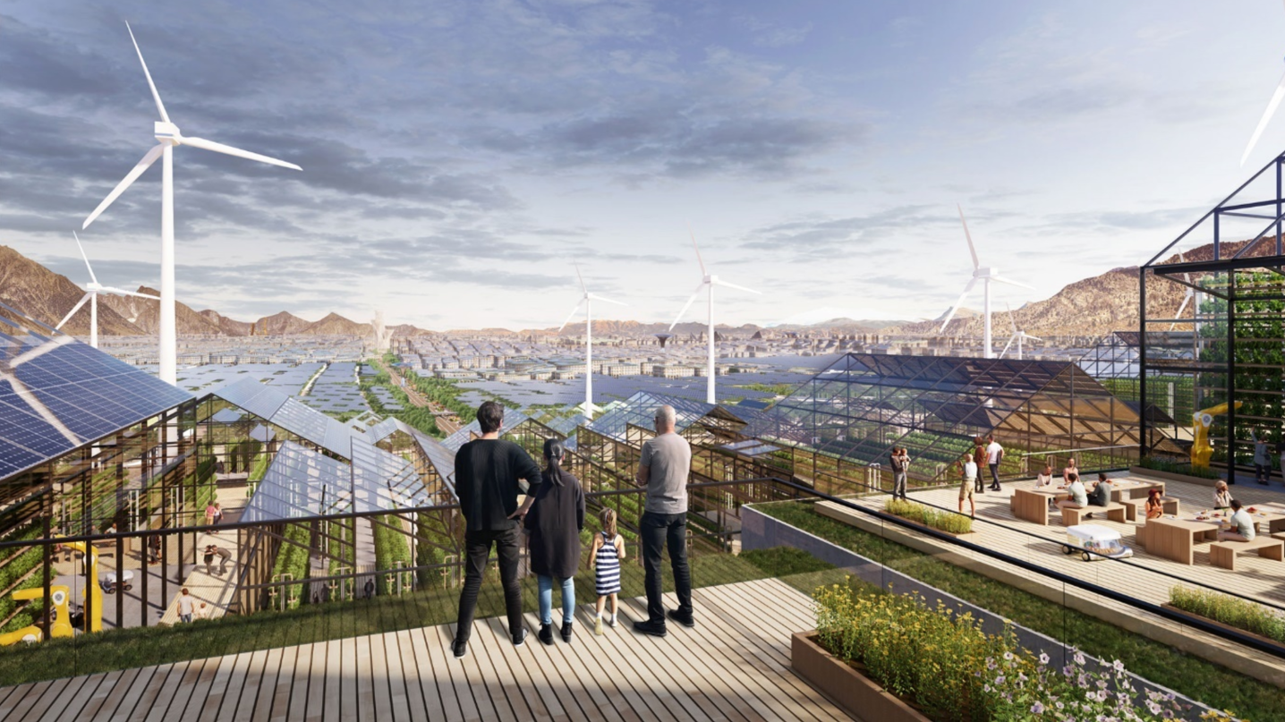 친환경 에너지 사용을 위한 태양광 발전 지붕 설치