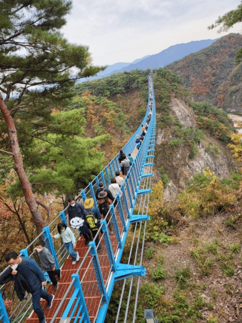 소금산 출렁다리