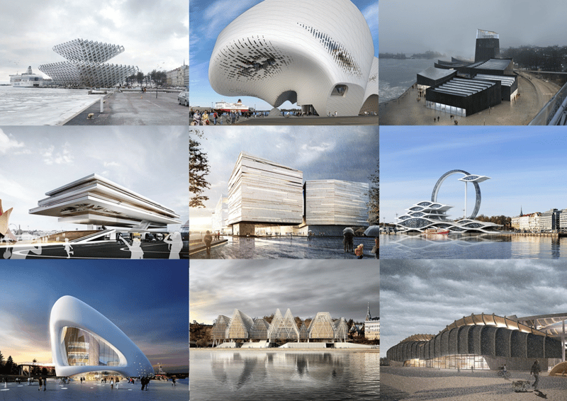 The Guggenheim Helsinki Design Competition, 1,715개의 작품이 들어온 구겐하임 설계공모