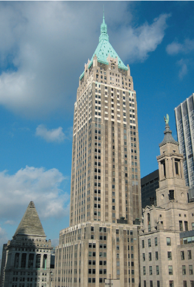 맨해튼 은행 빌딩